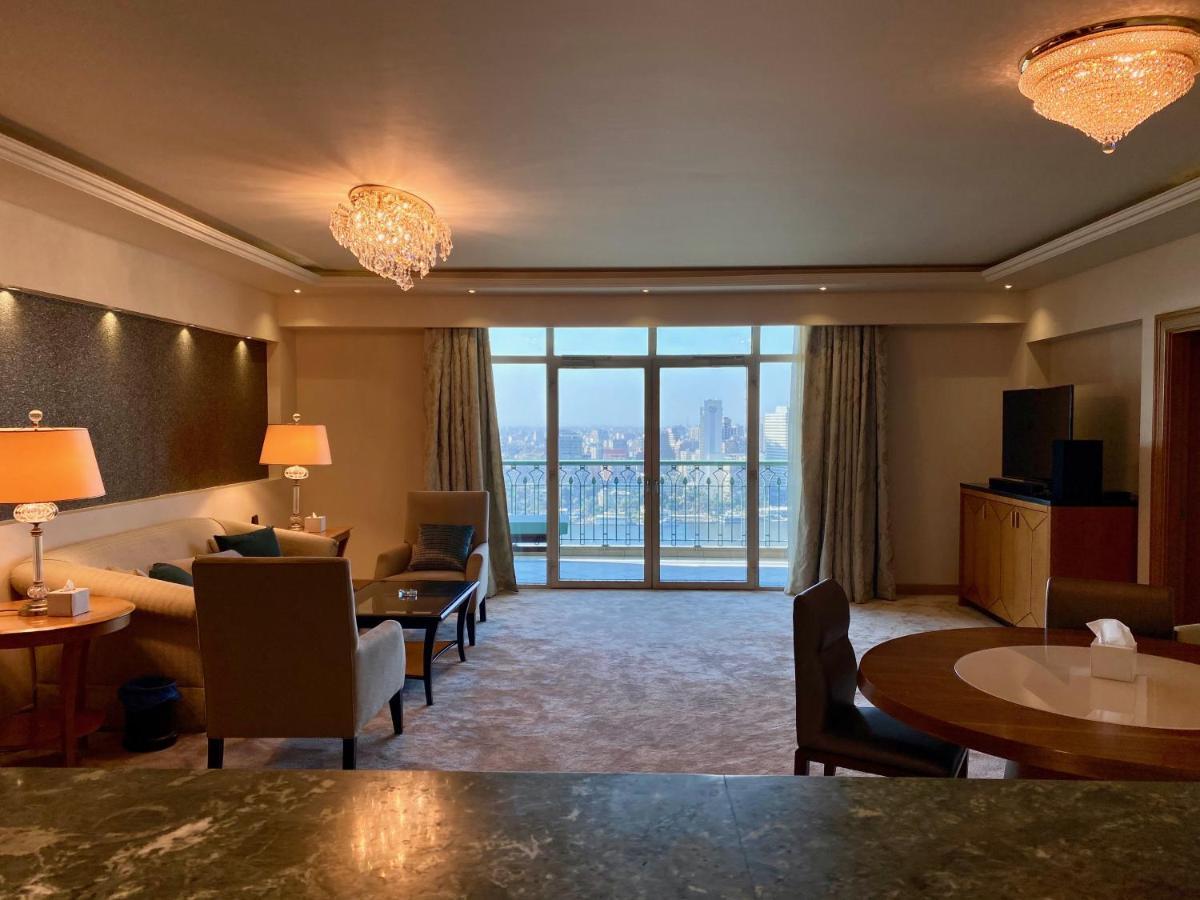 Chez Haytham At Four Seasons Nile Plaza Residential Suite Kahire Dış mekan fotoğraf