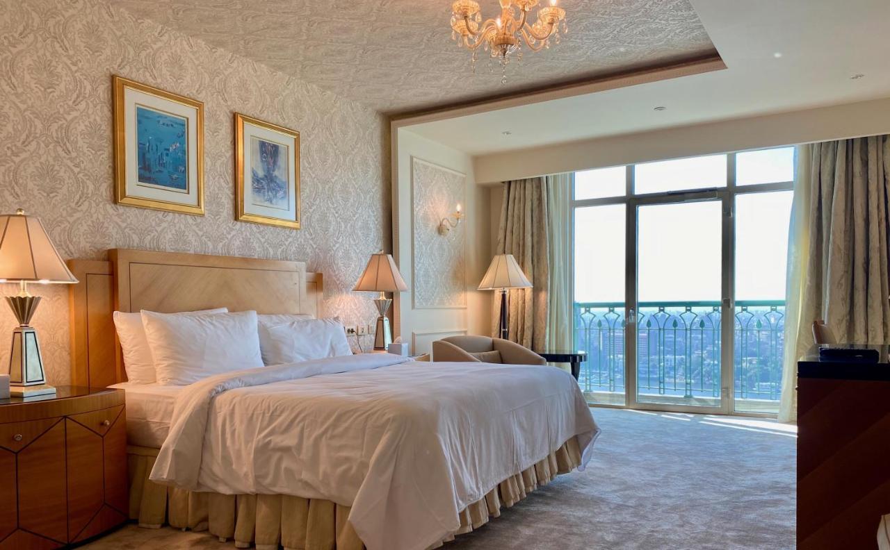 Chez Haytham At Four Seasons Nile Plaza Residential Suite Kahire Dış mekan fotoğraf