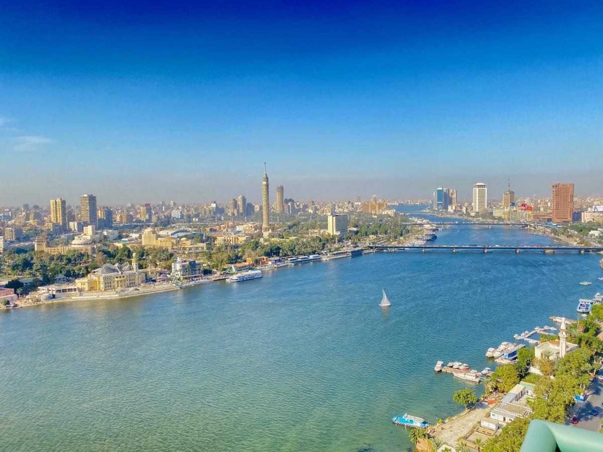 Chez Haytham At Four Seasons Nile Plaza Residential Suite Kahire Dış mekan fotoğraf