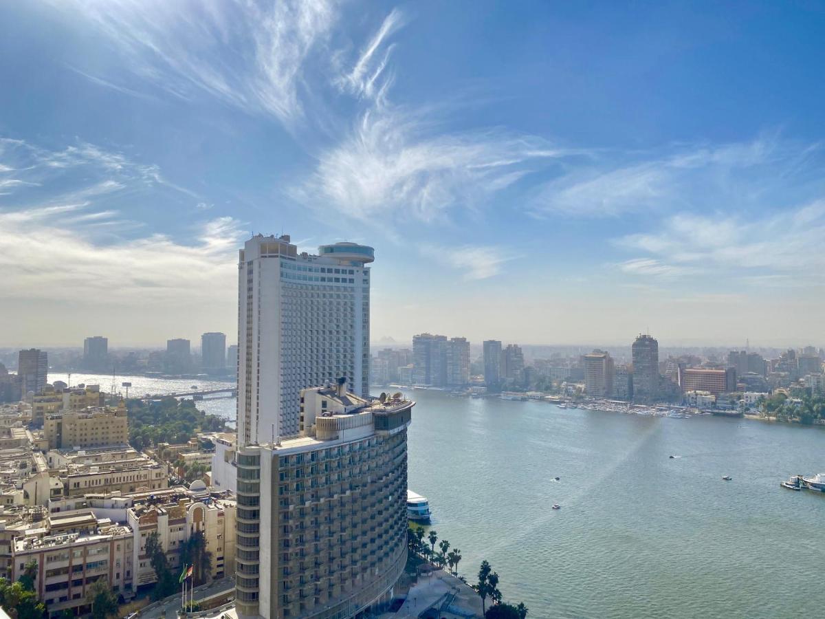 Chez Haytham At Four Seasons Nile Plaza Residential Suite Kahire Dış mekan fotoğraf