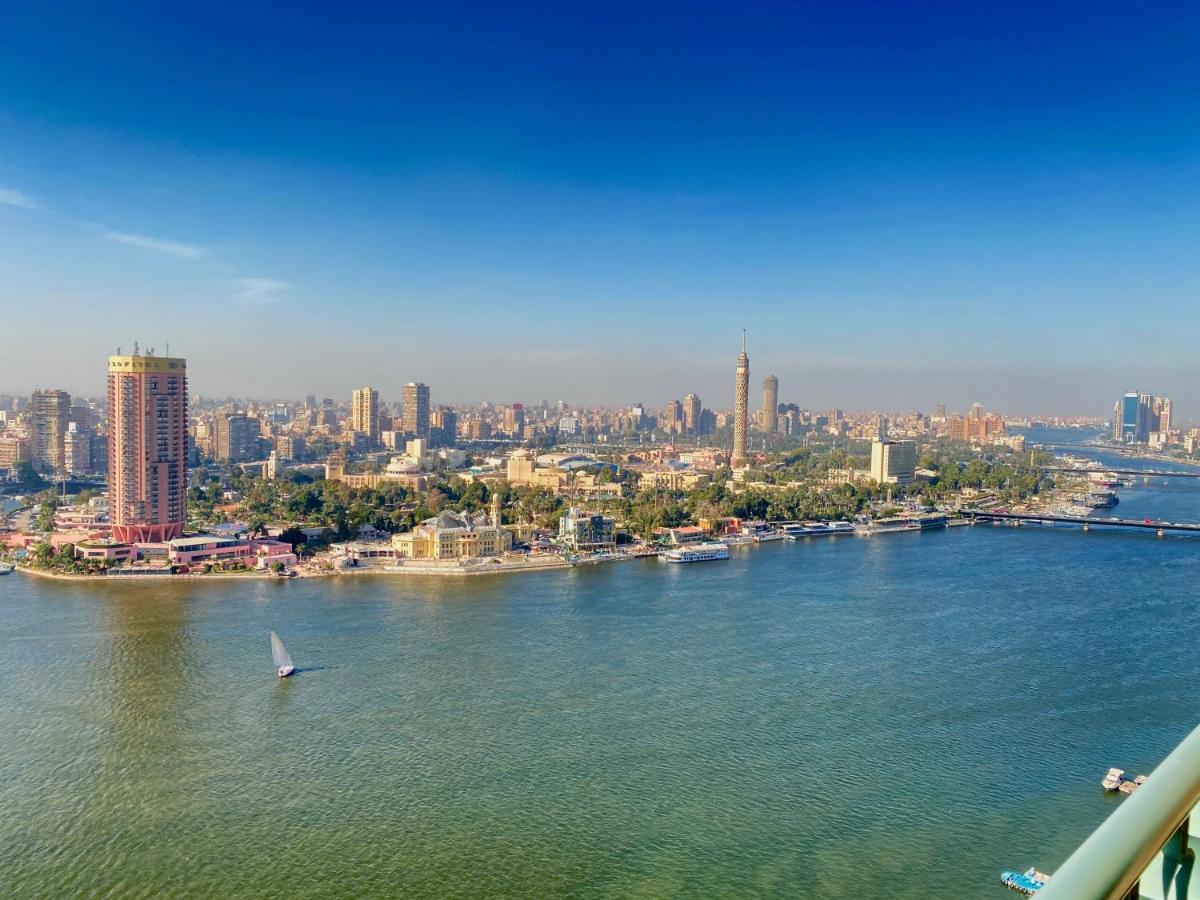Chez Haytham At Four Seasons Nile Plaza Residential Suite Kahire Dış mekan fotoğraf