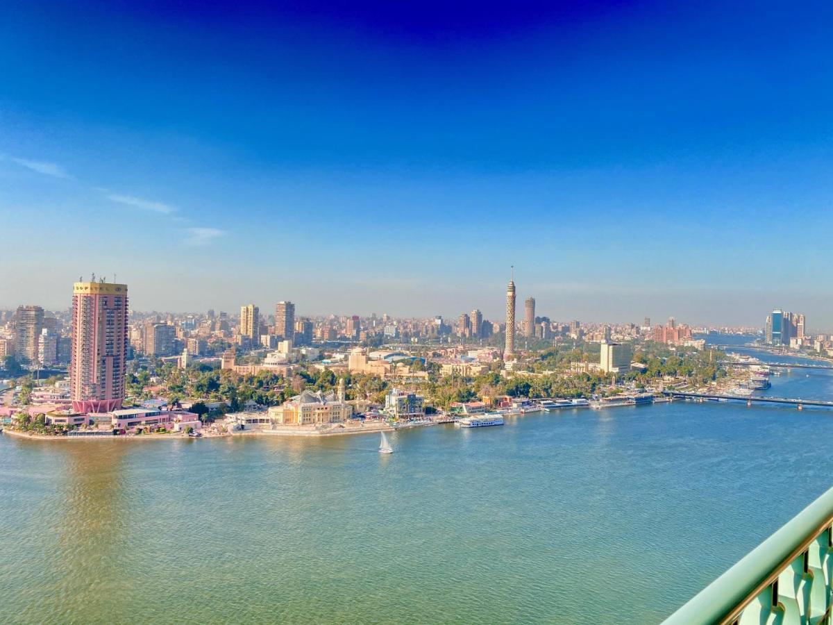 Chez Haytham At Four Seasons Nile Plaza Residential Suite Kahire Dış mekan fotoğraf