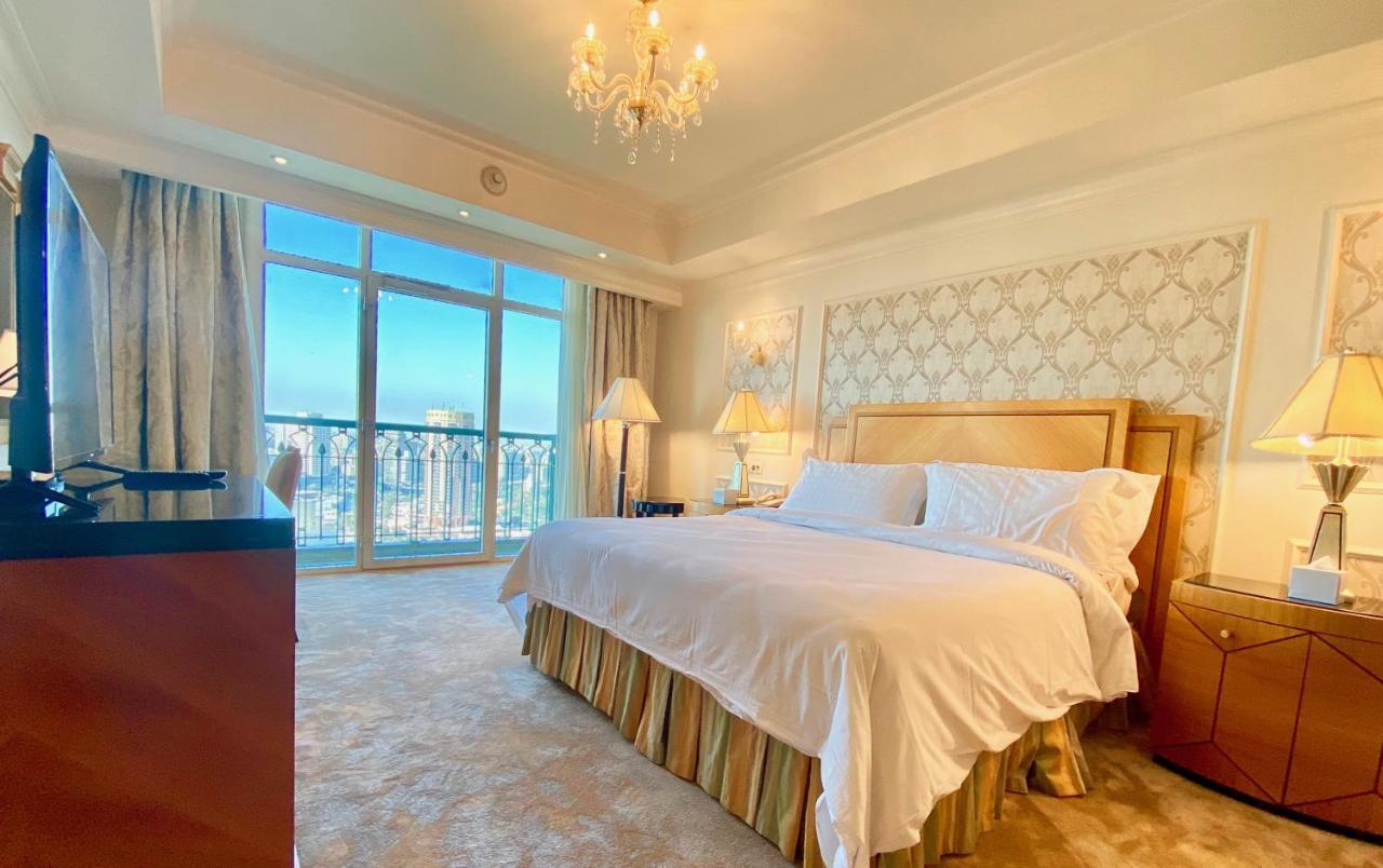 Chez Haytham At Four Seasons Nile Plaza Residential Suite Kahire Dış mekan fotoğraf